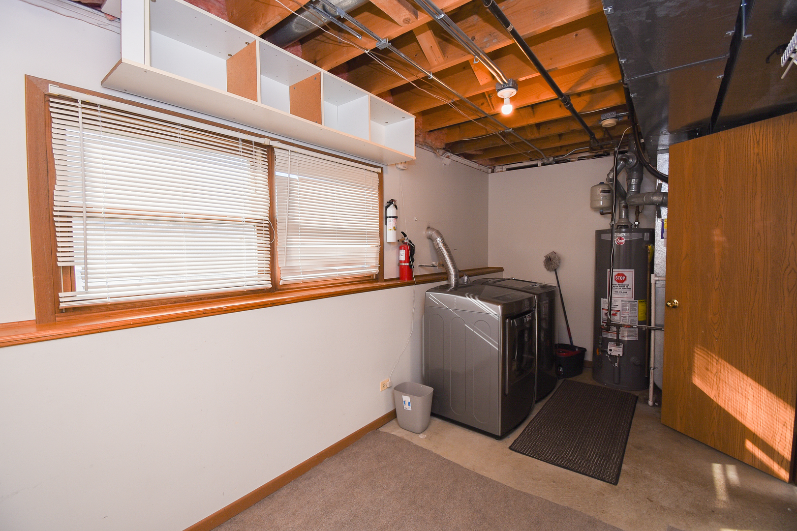 4002 Ridge Road Zion, IL 60099 - Photo 18 of 20 a view of storage and utility room