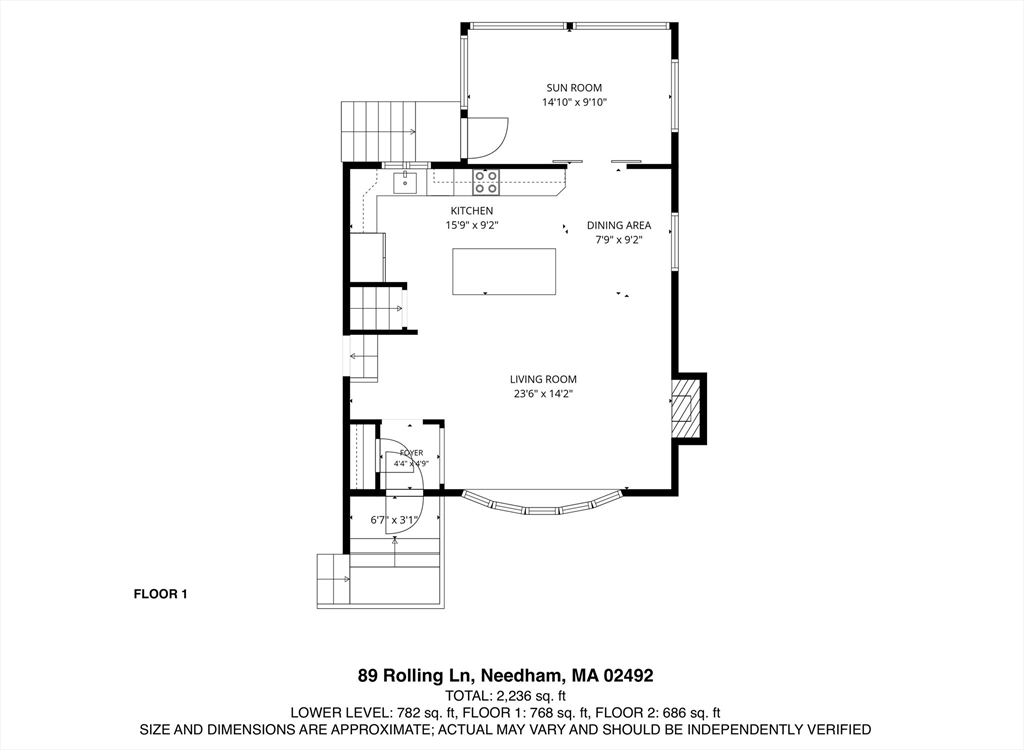 89 Rolling Lane Needham, MA 02492 - Photo 33 of 33