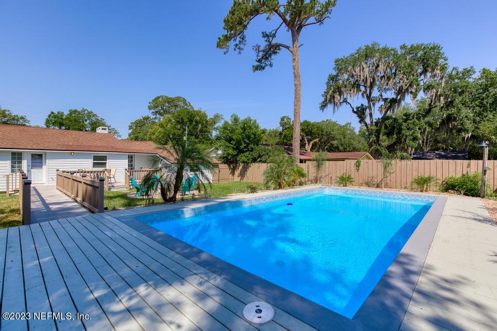 1505 Glengarry Road Jacksonville, FL 32207 - Photo 51 of 65 a view of a pool with a patio