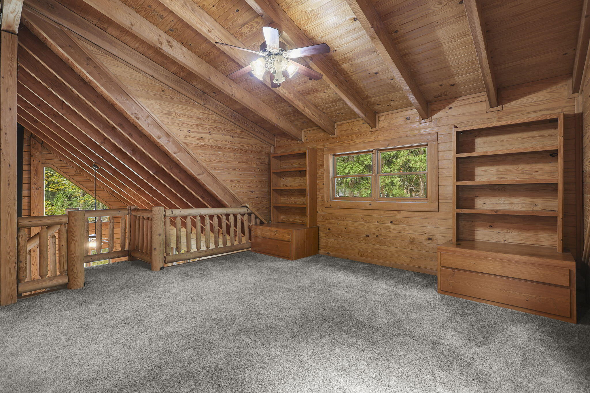 30909 Tinkerbell Lane Shingletown, CA 96088 - Photo 20 of 42 Loft / Possible 3rd Bedroom Area