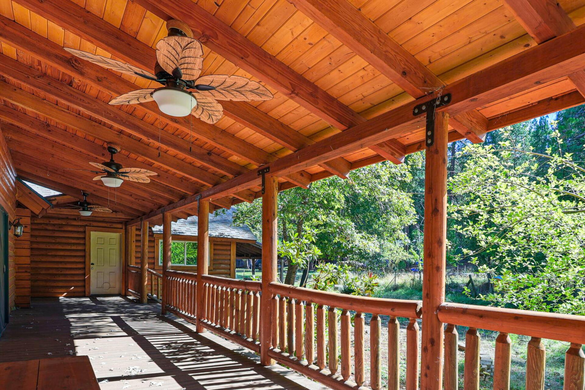 30909 Tinkerbell Lane Shingletown, CA 96088 - Photo 3 of 42 Porch