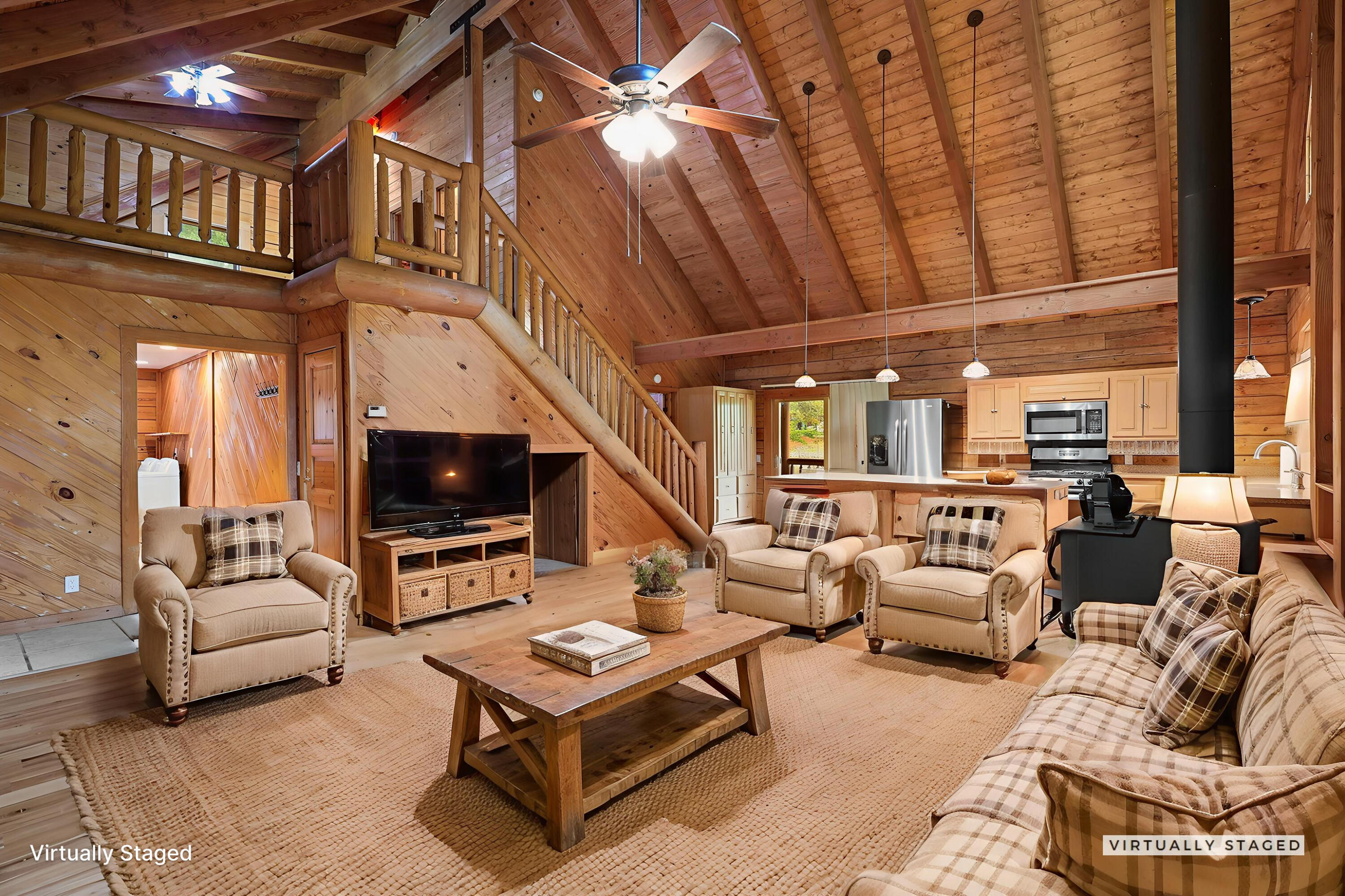 30909 Tinkerbell Lane Shingletown, CA 96088 - Photo 6 of 42 Living Room