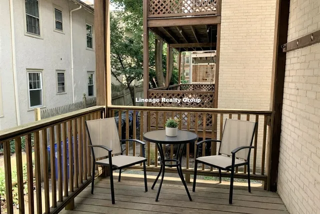 $6,100 | 157 Thorndike Street, Unit 1, Brookline, MA 02446