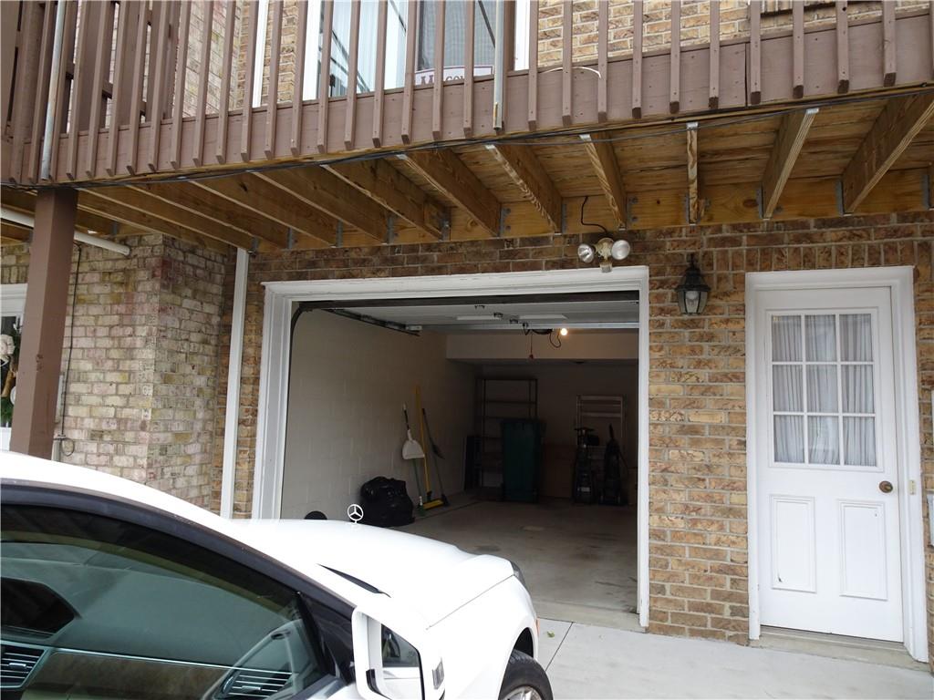 109 Canterbury Commons Indiana, PA 15701 - Photo 22 of 22 a view of a balcony with chairs and stairs