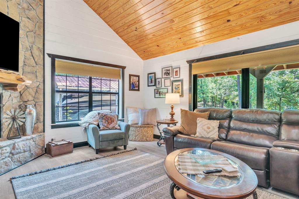860 County Road 1627 Rusk, TX 75785 - Photo 2 of 37 a living room with furniture and a large window