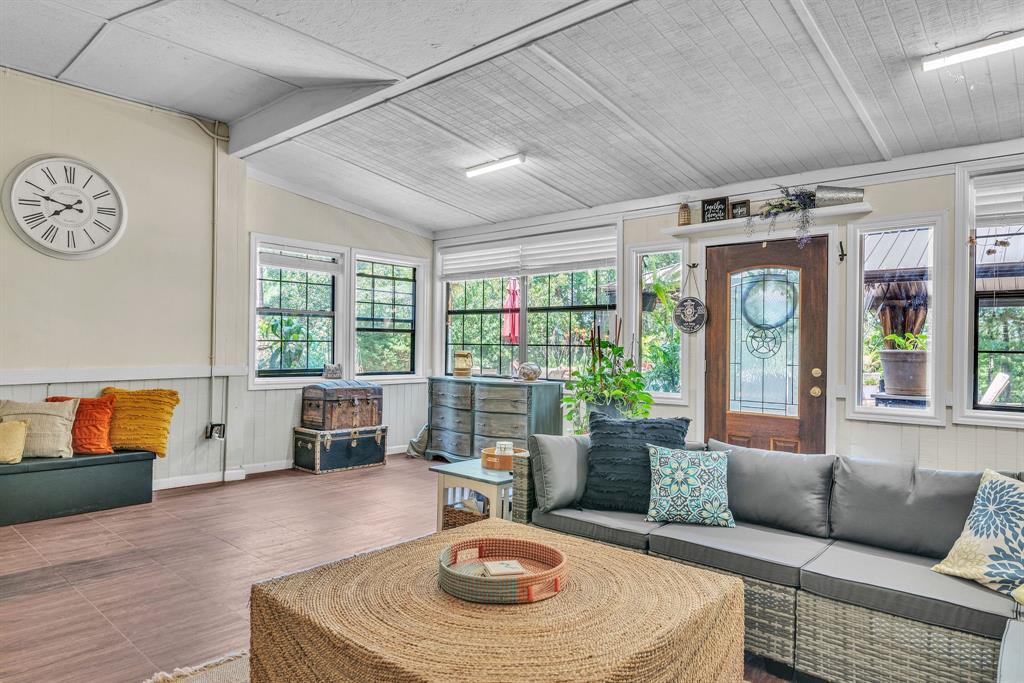 860 County Road 1627 Rusk, TX 75785 - Photo 10 of 37 a living room with furniture and a fireplace
