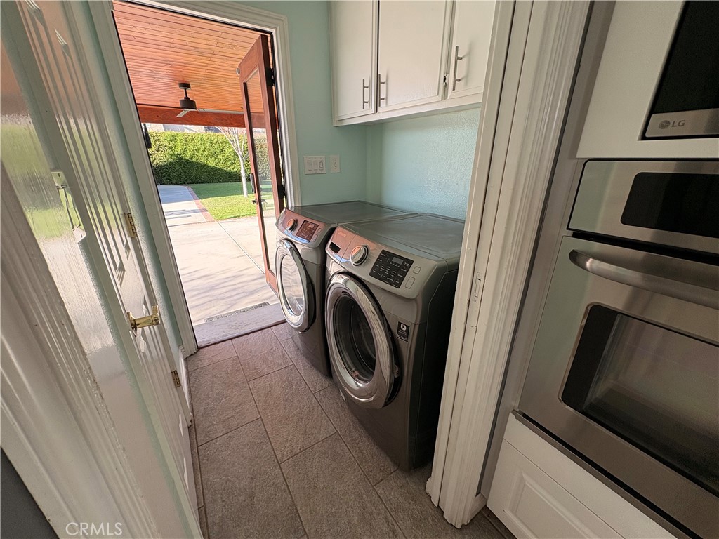 1721 East Ruddock Street Covina, CA 91724 - Photo 12 of 29 a utility room with dryer and washer
