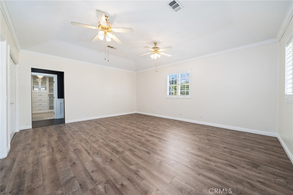1721 East Ruddock Street Covina, CA 91724 - Photo 23 of 39 a view of empty room with wooden floor
