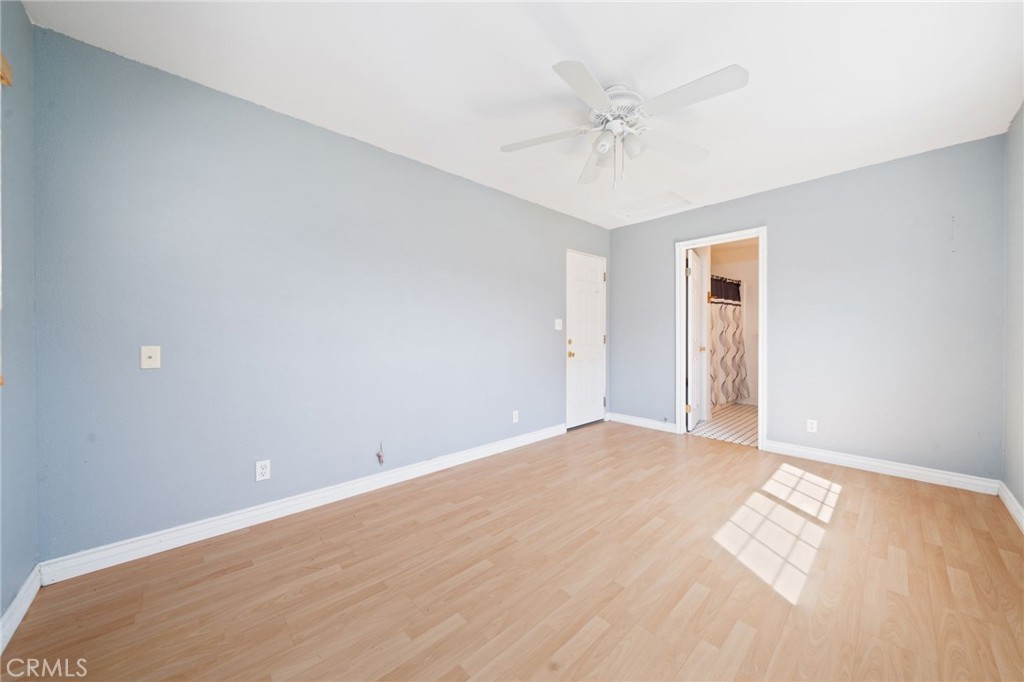 1721 East Ruddock Street Covina, CA 91724 - Photo 30 of 39 a view of an empty room with a ceiling fan