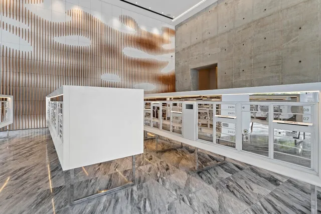 a view of a storage & utility room