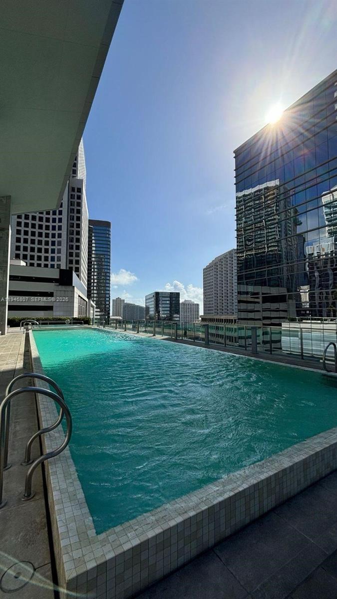 68 Southeast 6th Street, Unit 2504 Miami, FL 33131 - Photo 33 of 47 a view of outdoor space and yard