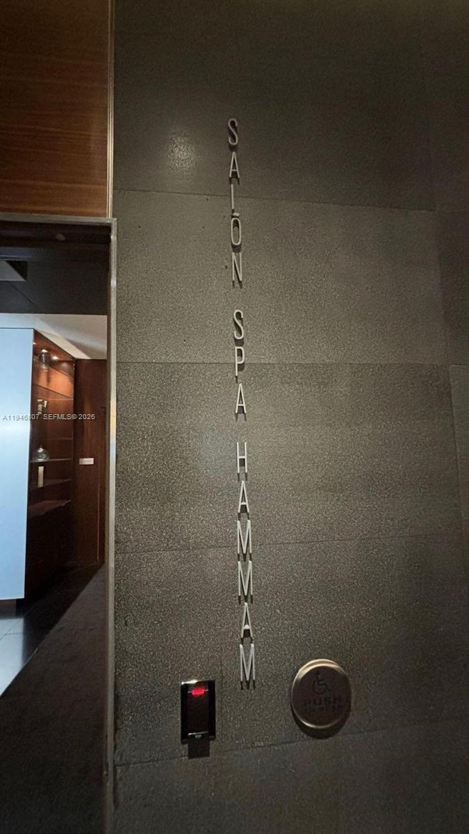 68 Southeast 6th Street, Unit 2504 Miami, FL 33131 - Photo 39 of 47 a bathroom with a shower