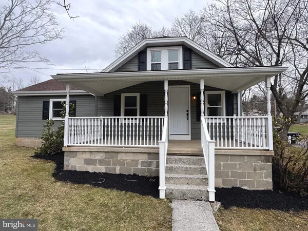 front view of a house