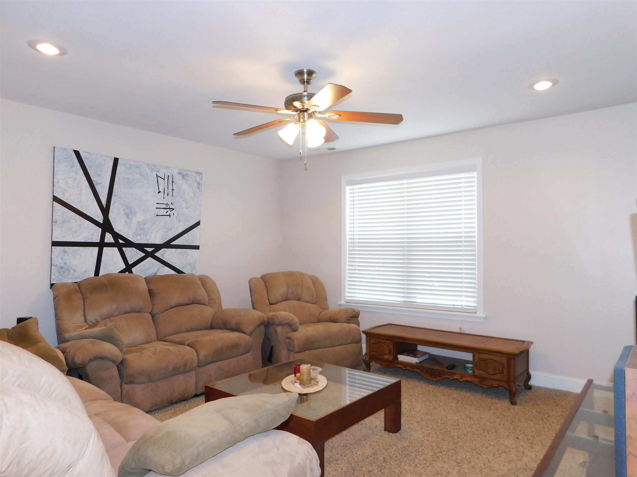 293 Bumpus Mill Road Oak Grove, KY 42262 - Photo 4 of 9 Living Room with New Carpet