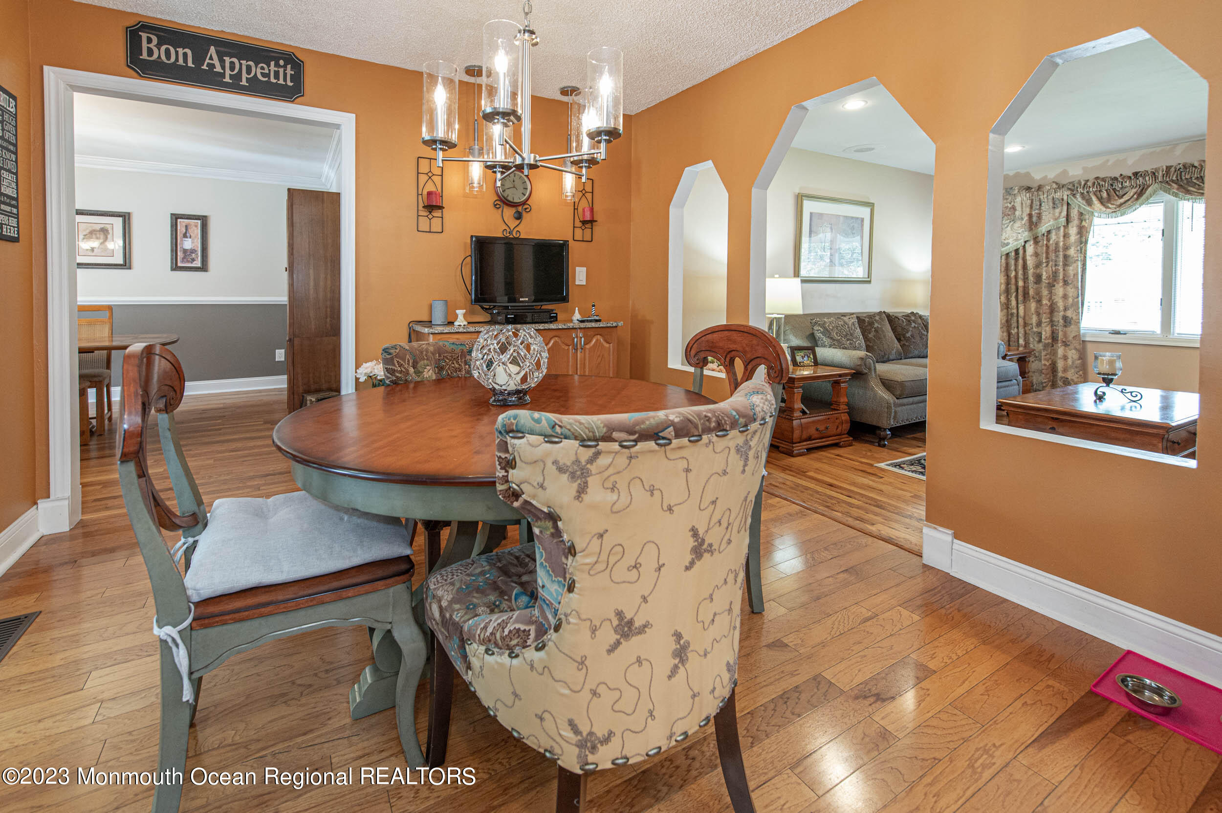 7 Hampton Road Howell, NJ 07731 - Photo 16 of 43 Dining Area towards Dining Room