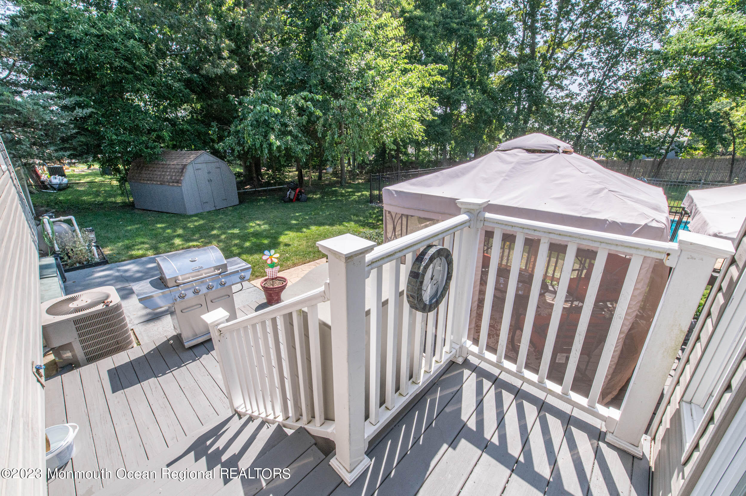 7 Hampton Road Howell, NJ 07731 - Photo 32 of 43 Back Deck