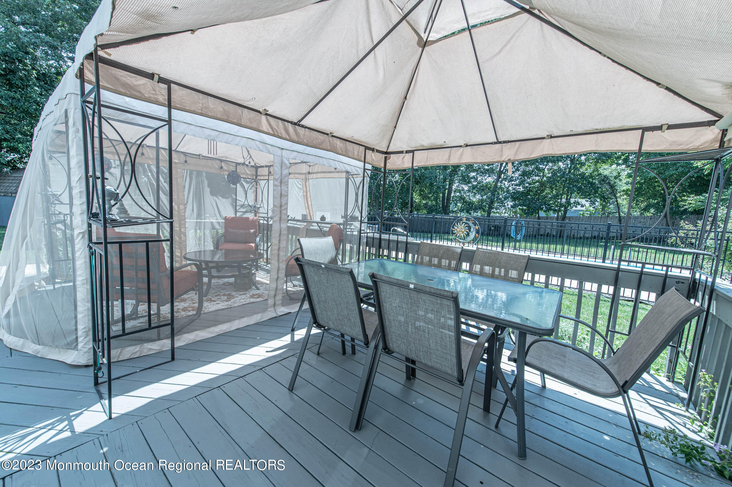 7 Hampton Road Howell, NJ 07731 - Photo 34 of 43 Lower Deck