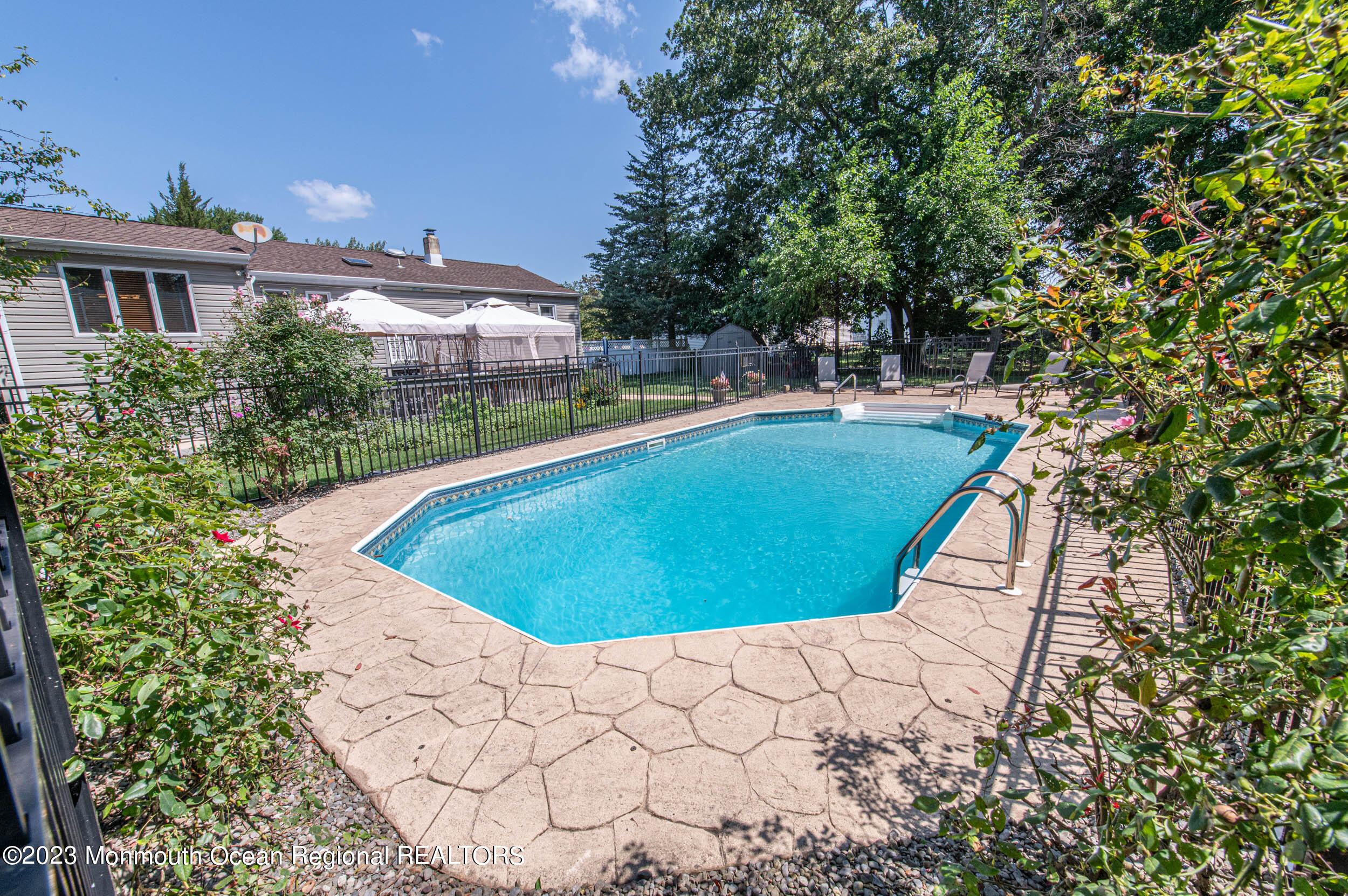 7 Hampton Road Howell, NJ 07731 - Photo 38 of 43 Pool View