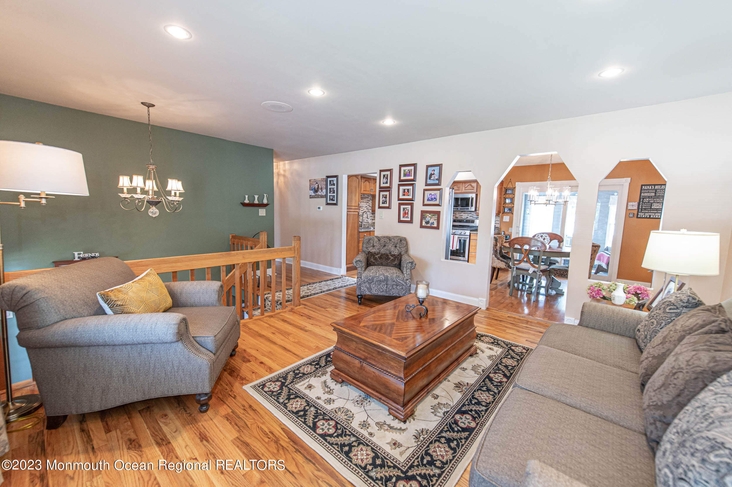 7 Hampton Road Howell, NJ 07731 - Photo 7 of 43 Living Room