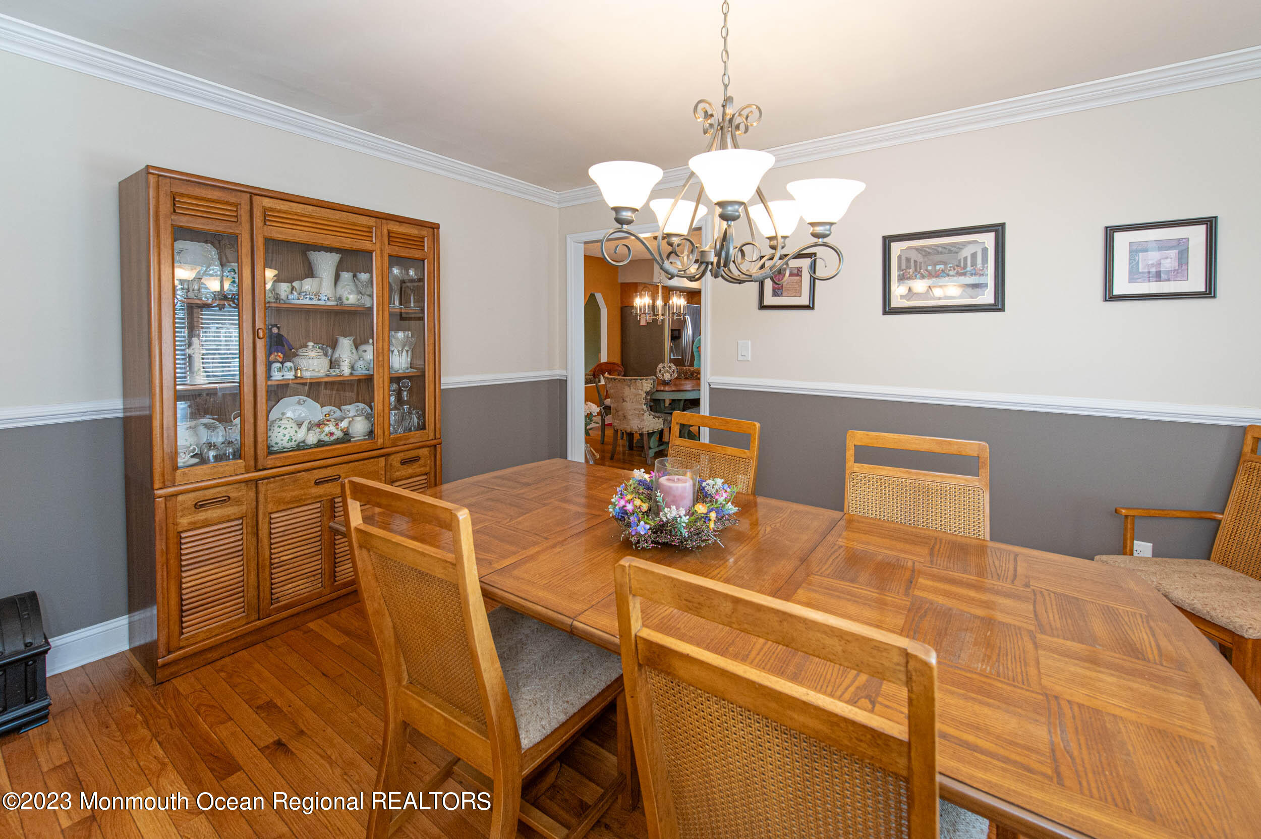 7 Hampton Road Howell, NJ 07731 - Photo 10 of 43 Dining Room towards Kitchen