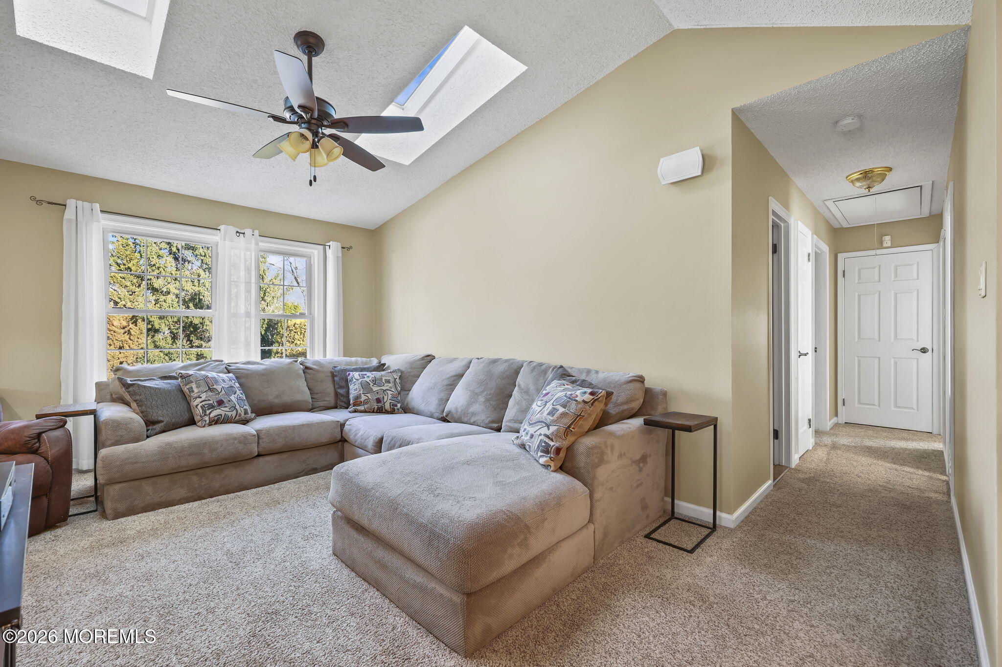 48 Hedgewood Road Howell, NJ 07731 - Photo 14 of 46 a living room with furniture and a window