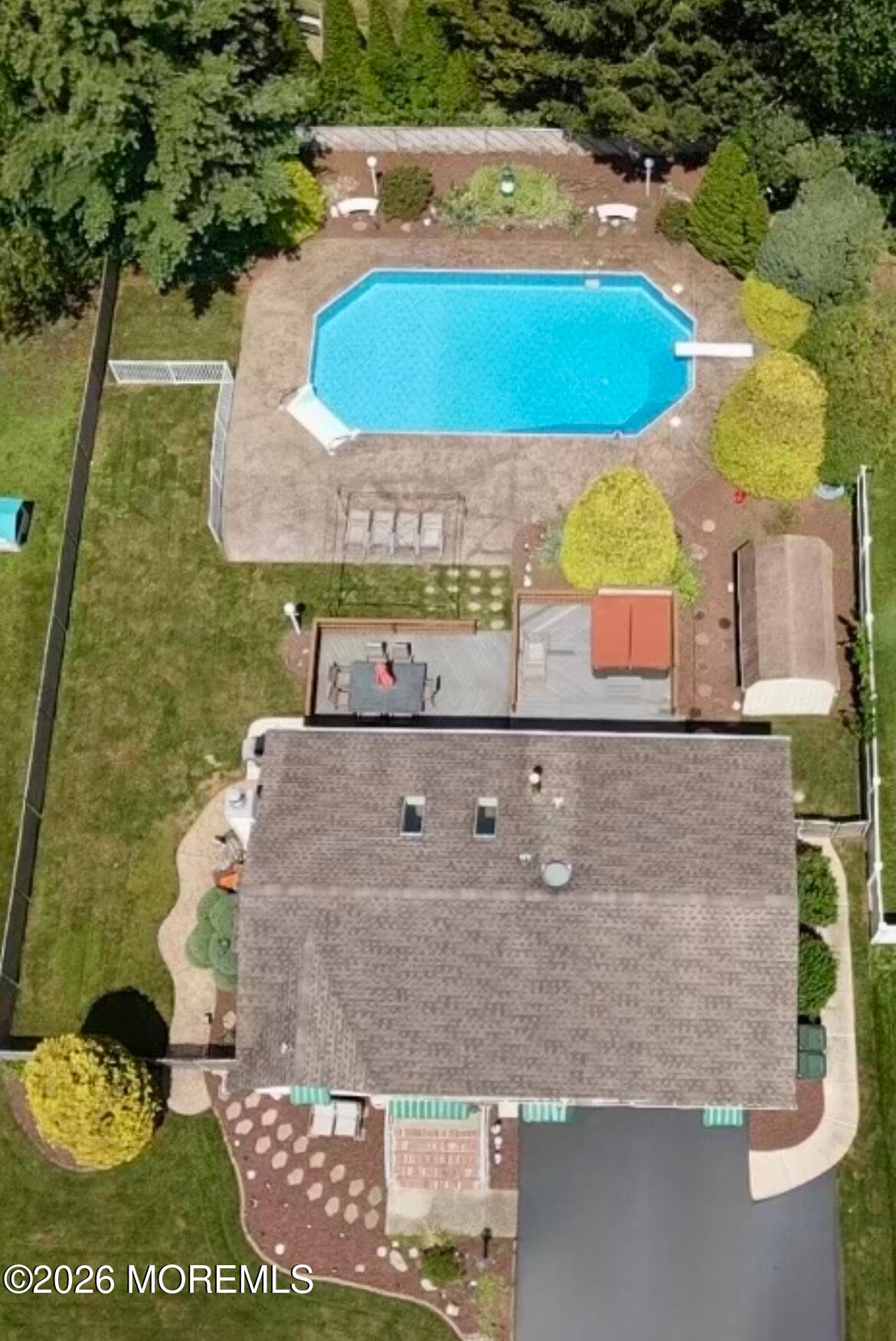 48 Hedgewood Road Howell, NJ 07731 - Photo 42 of 45 Drone 2