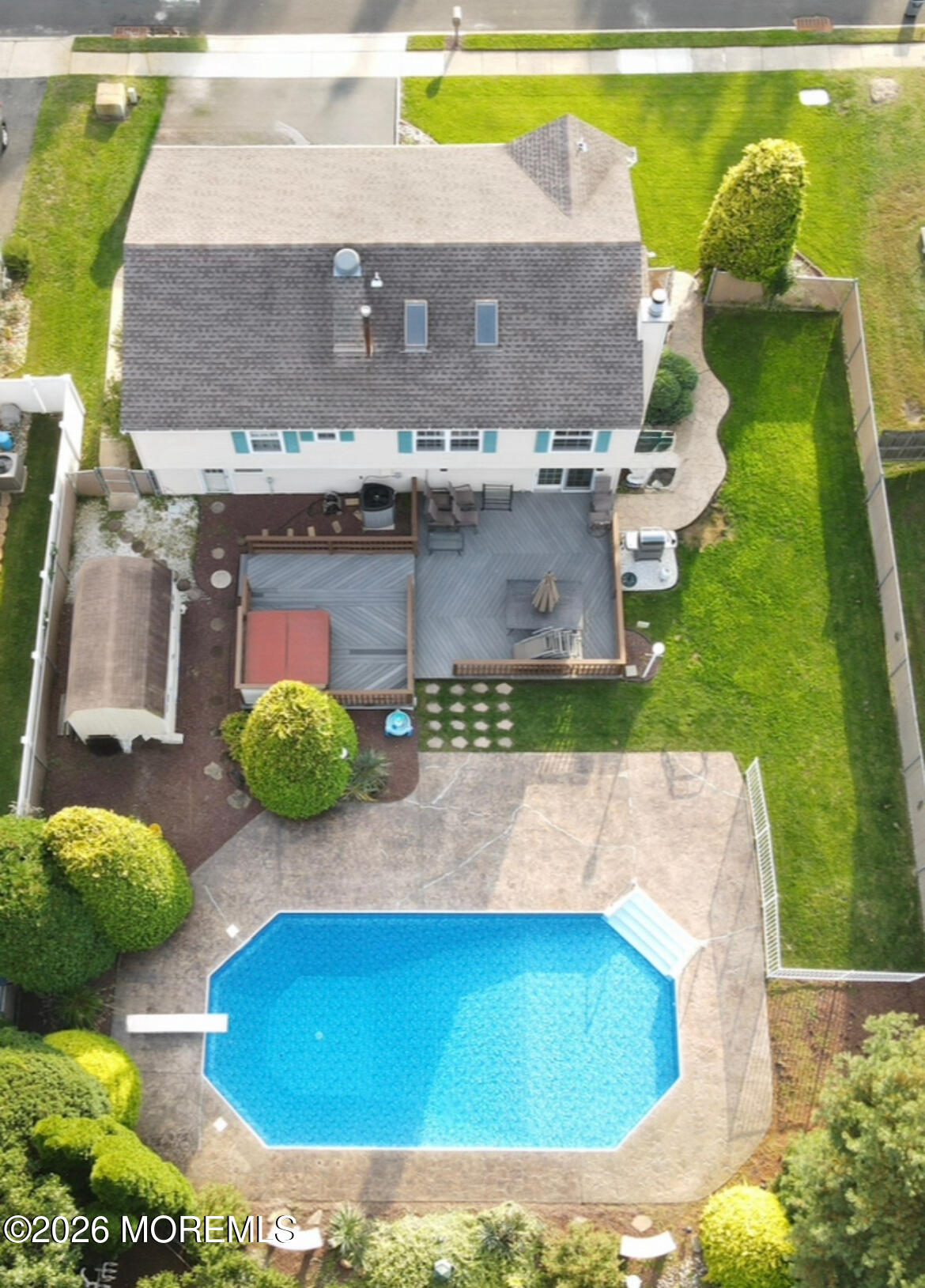 48 Hedgewood Road Howell, NJ 07731 - Photo 42 of 46 a view of outdoor space