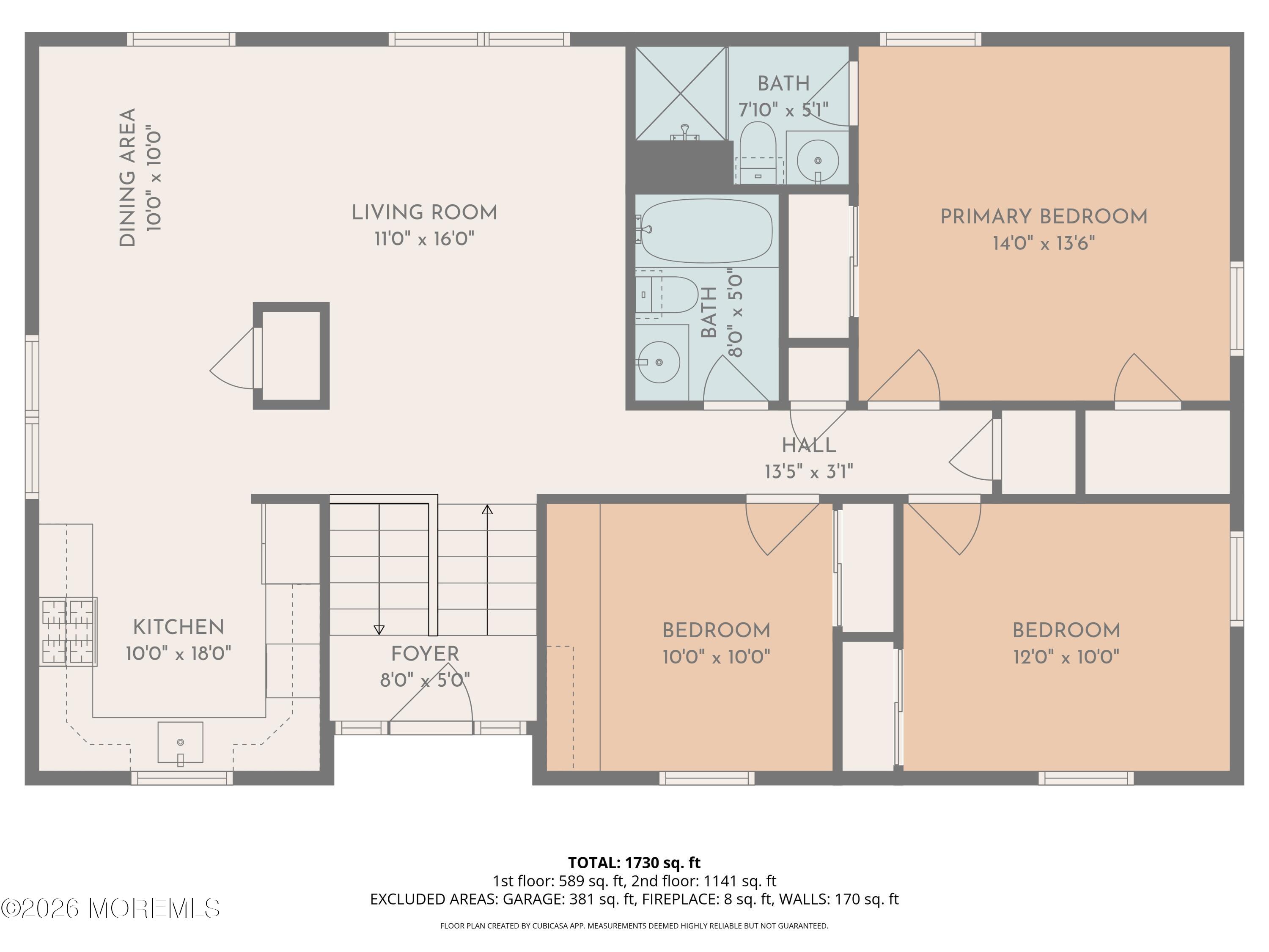 48 Hedgewood Road Howell, NJ 07731 - Photo 43 of 45 Main Floor
