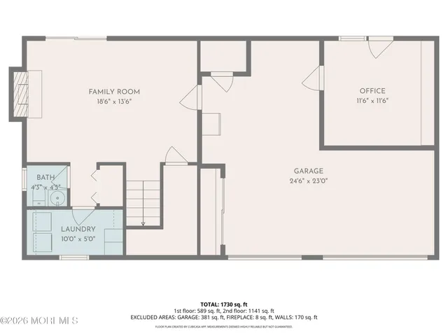 a picture of a floor plan