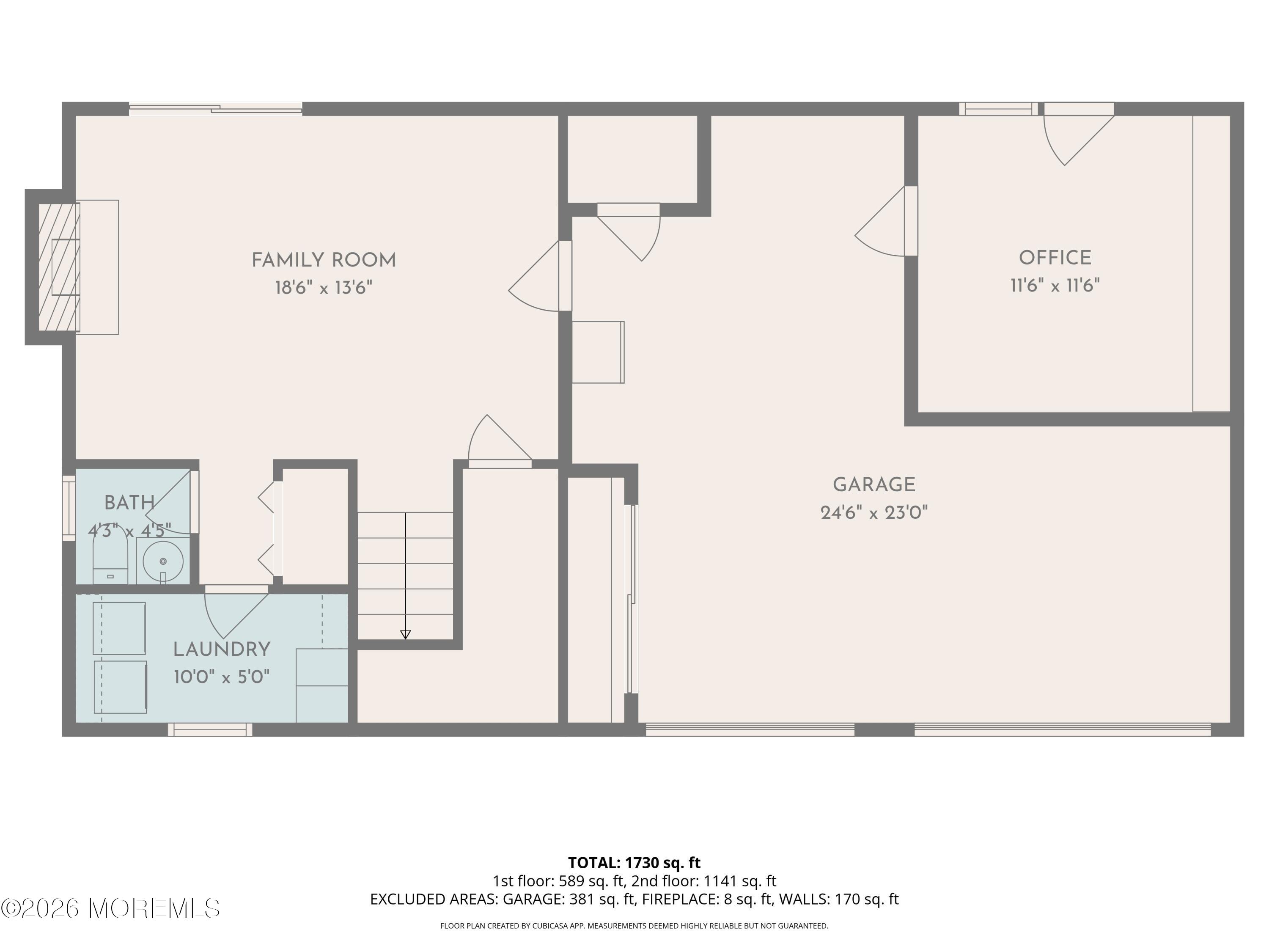 48 Hedgewood Road Howell, NJ 07731 - Photo 45 of 46 a picture of a floor plan