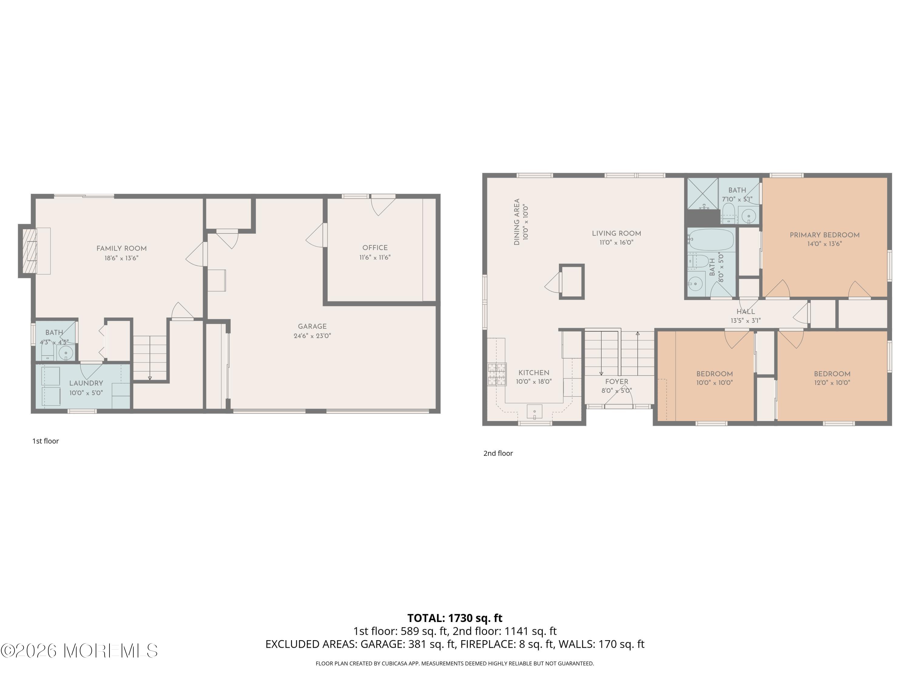 48 Hedgewood Road Howell, NJ 07731 - Photo 45 of 45 Both Floors