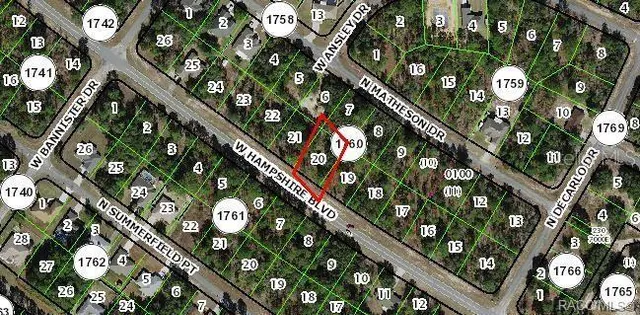 $28,000 | 955 West Hampshire Boulevard, Citrus Springs, FL 34434