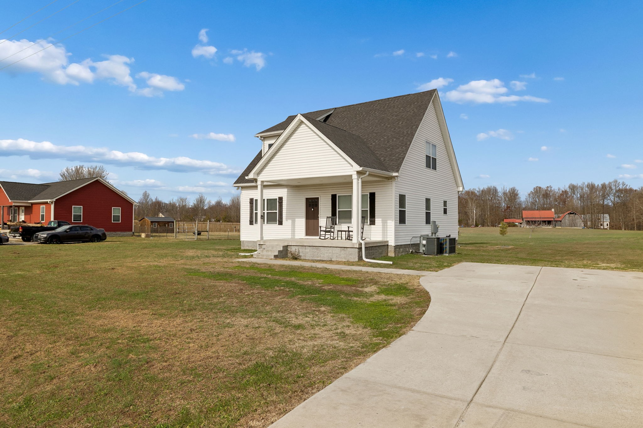 137 Mt Vernon Church Road Bethpage, TN 37022 - Photo 2 of 44 a view of house with garden space and swimming pool