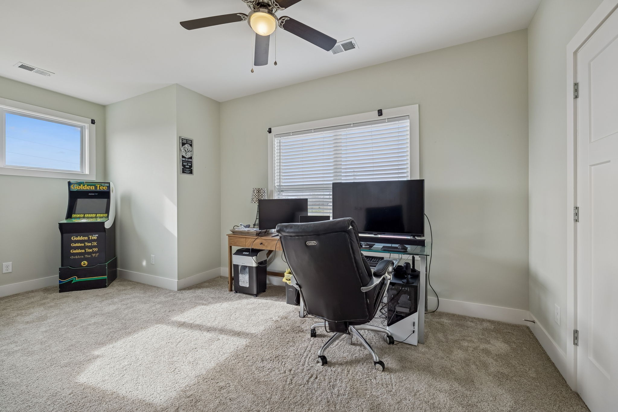 137 Mt Vernon Church Road Bethpage, TN 37022 - Photo 31 of 44 a view of a workspace with furniture and a window