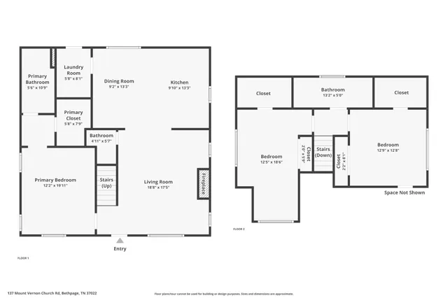 $400,000 | 137 Mt Vernon Church Road, Bethpage, TN 37022