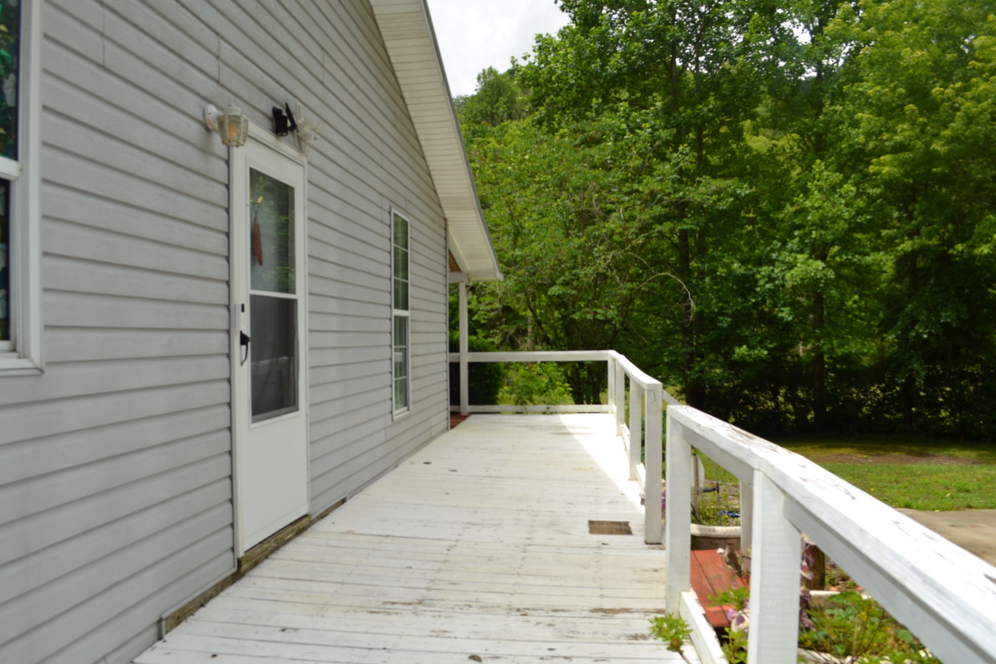 1505 Add Stafford Road Hilham, TN 38568 - Photo 32 of 65 a view of backyard with hardwood
