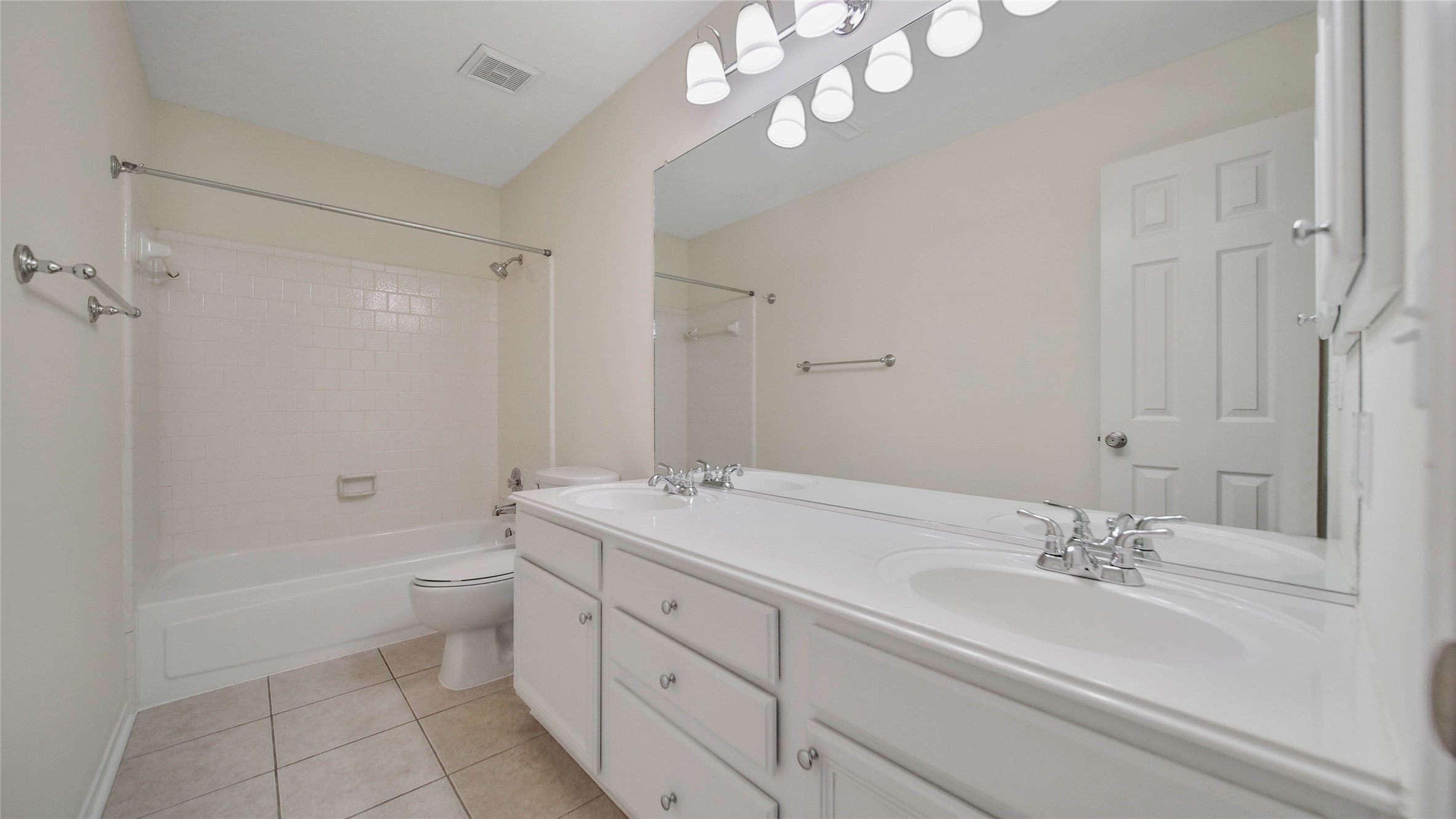 8826 Sunny Point Drive Spring, TX 77379 - Photo 15 of 16 a bathroom with a sink a toilet and shower