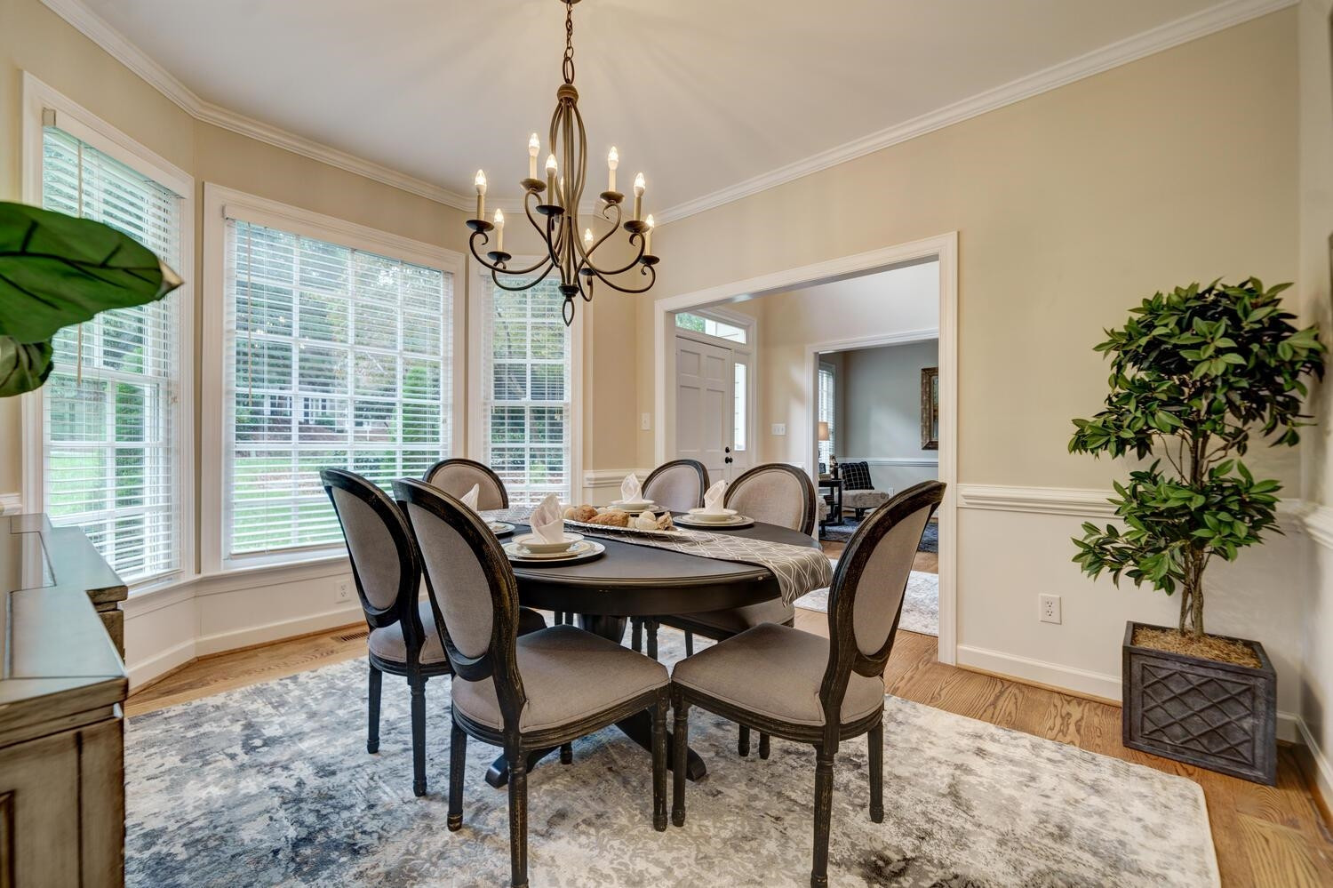 805 Berwyn Way Raleigh, NC 27615 - Photo 4 of 30 Dining Room