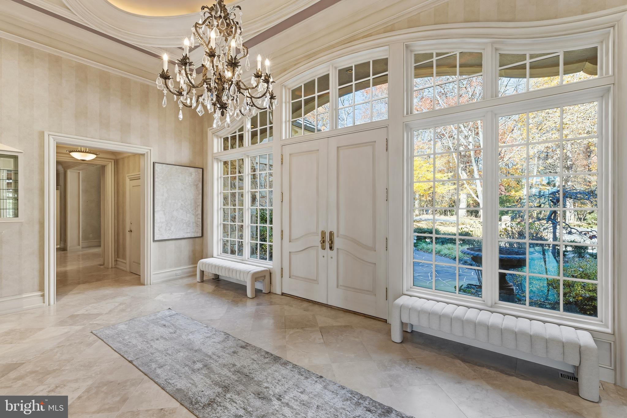 11315 John Carroll Road Owings Mills, MD 21117 - Photo 12 of 85 a living room with furniture and a large window