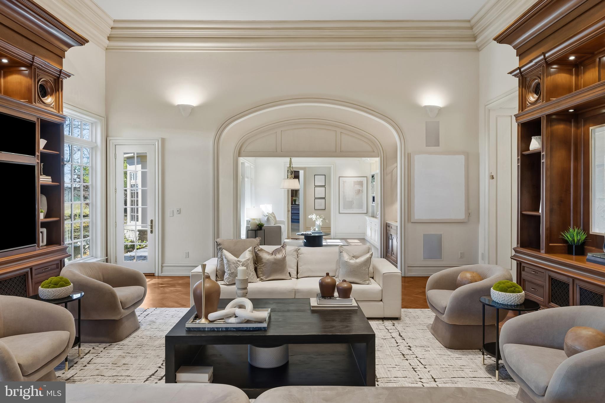 11315 John Carroll Road Owings Mills, MD 21117 - Photo 2 of 85 a living room with furniture and a large window