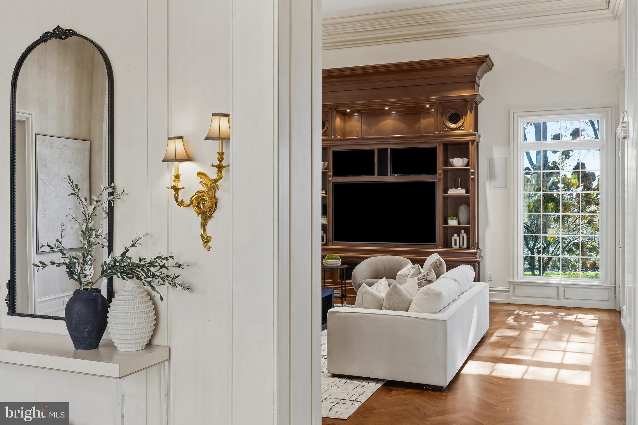 11315 John Carroll Road Owings Mills, MD 21117 - Photo 24 of 85 a living room with furniture and a potted plant