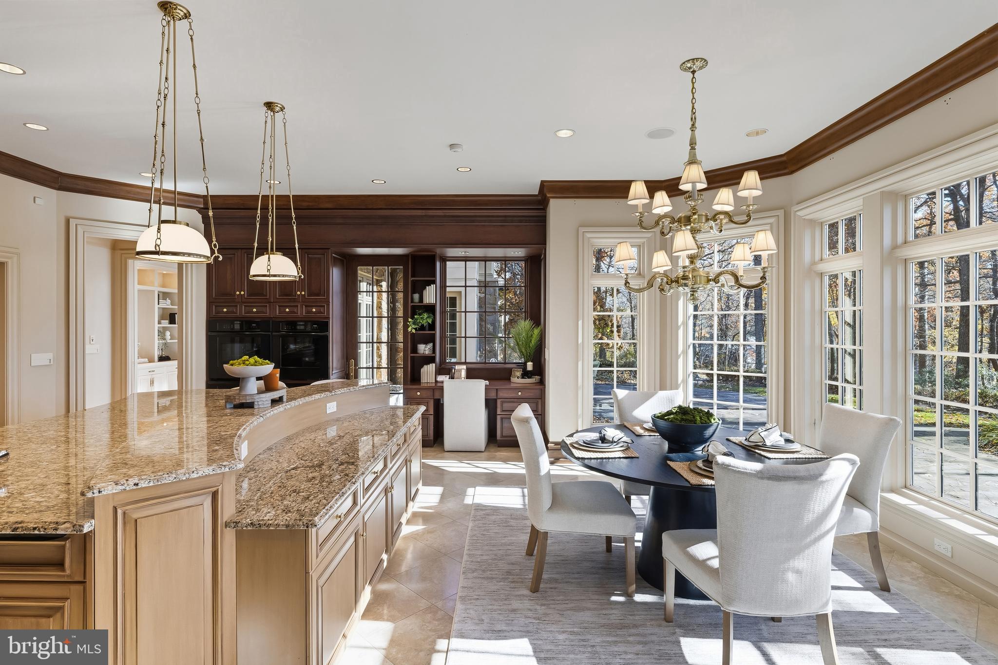 11315 John Carroll Road Owings Mills, MD 21117 - Photo 33 of 85 a dining room filled with furniture and window