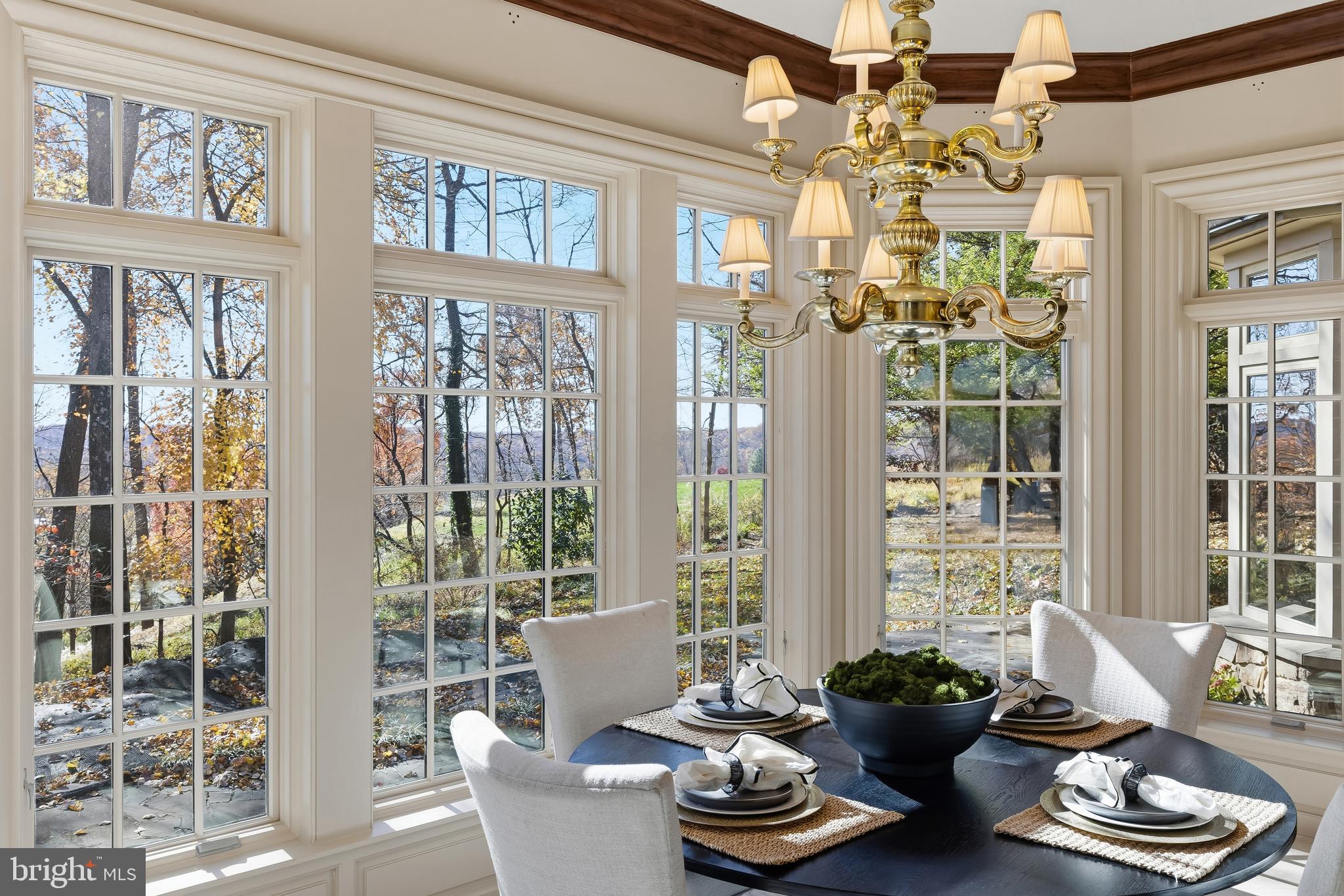 11315 John Carroll Road Owings Mills, MD 21117 - Photo 34 of 85 a living room with furniture and floor to ceiling windows