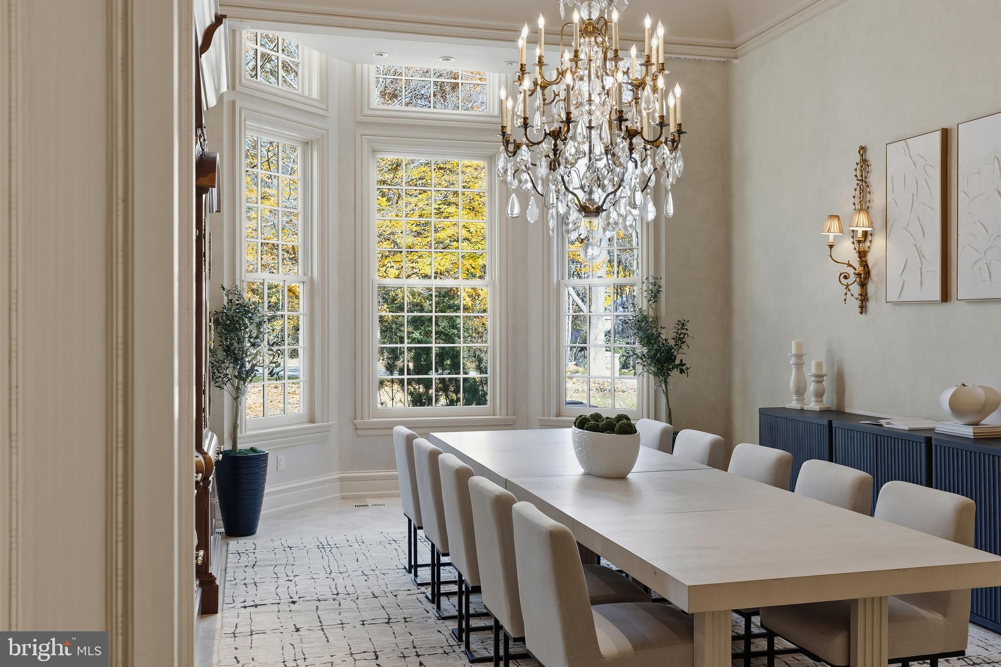 11315 John Carroll Road Owings Mills, MD 21117 - Photo 37 of 85 a view of a dining room with furniture window and outside view
