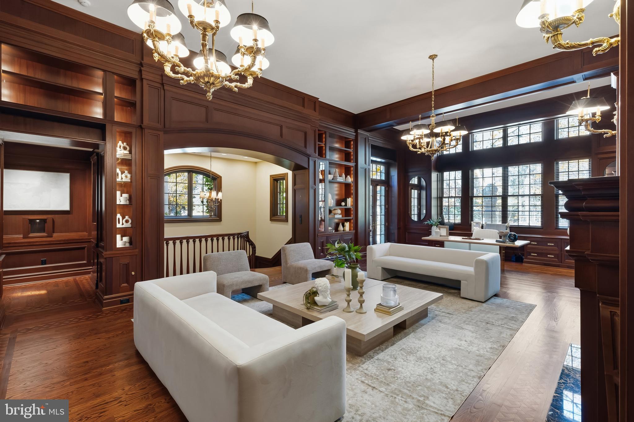 11315 John Carroll Road Owings Mills, MD 21117 - Photo 44 of 85 a living room with furniture and a large window