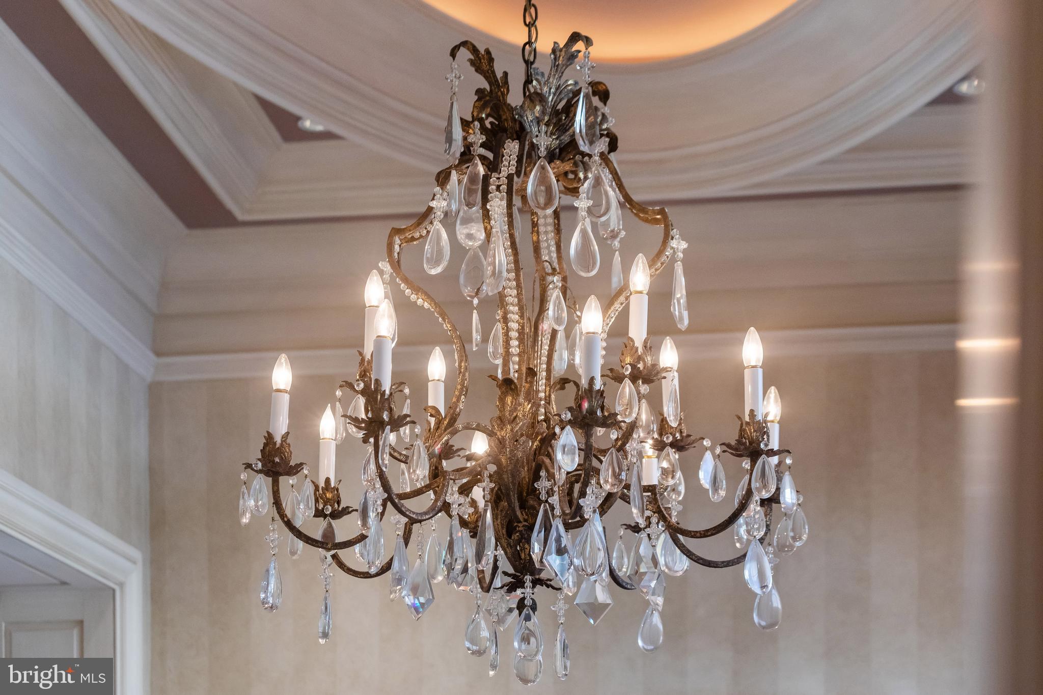 11315 John Carroll Road Owings Mills, MD 21117 - Photo 49 of 85 a view of a chandelier fan in a room