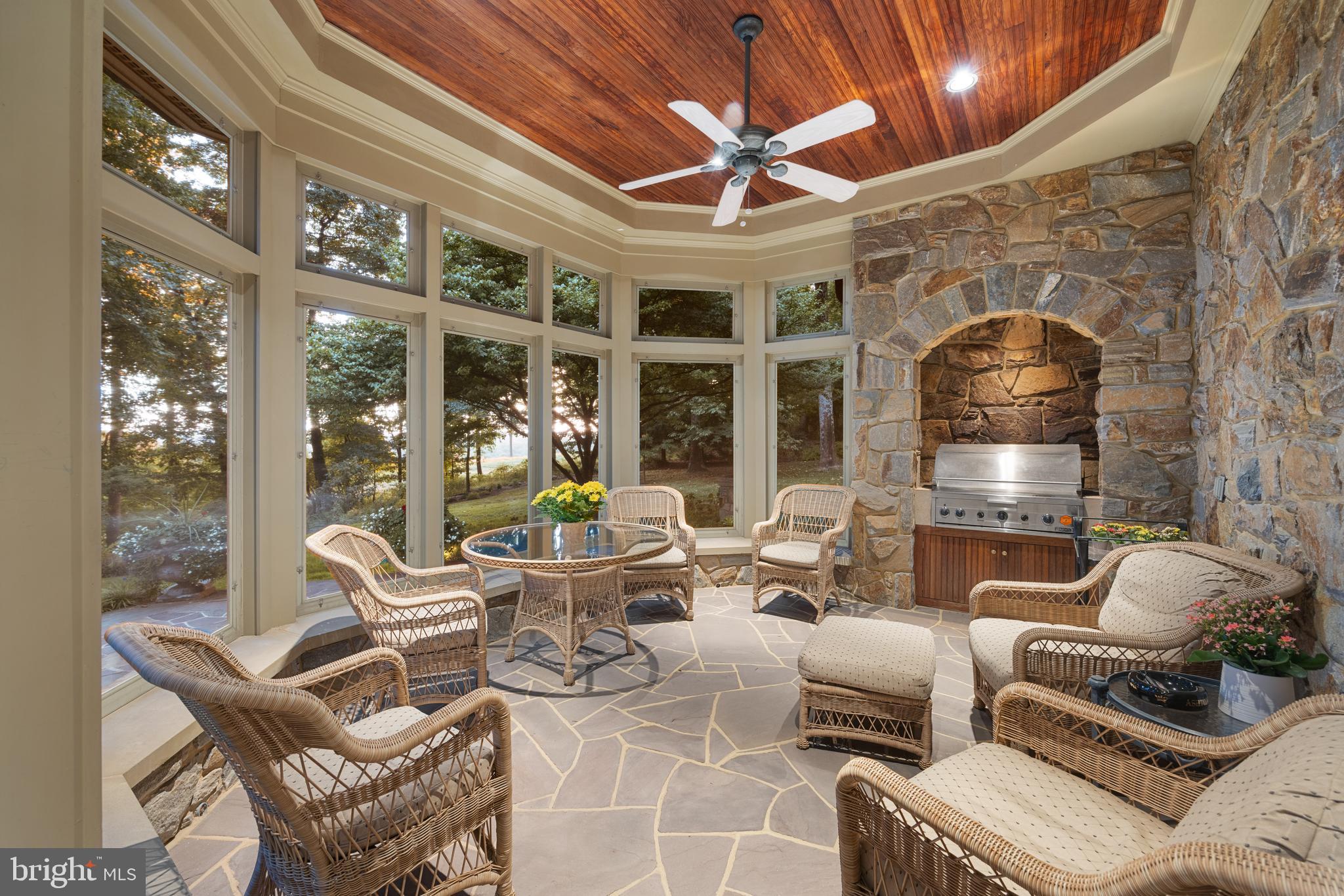 11315 John Carroll Road Owings Mills, MD 21117 - Photo 54 of 85 a media room with lots of chairs and a chandelier