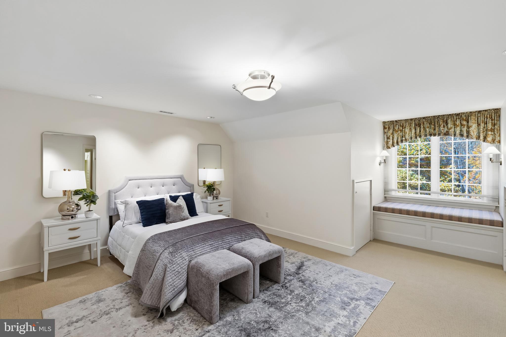 11315 John Carroll Road Owings Mills, MD 21117 - Photo 59 of 85 a bedroom with a bed and a window