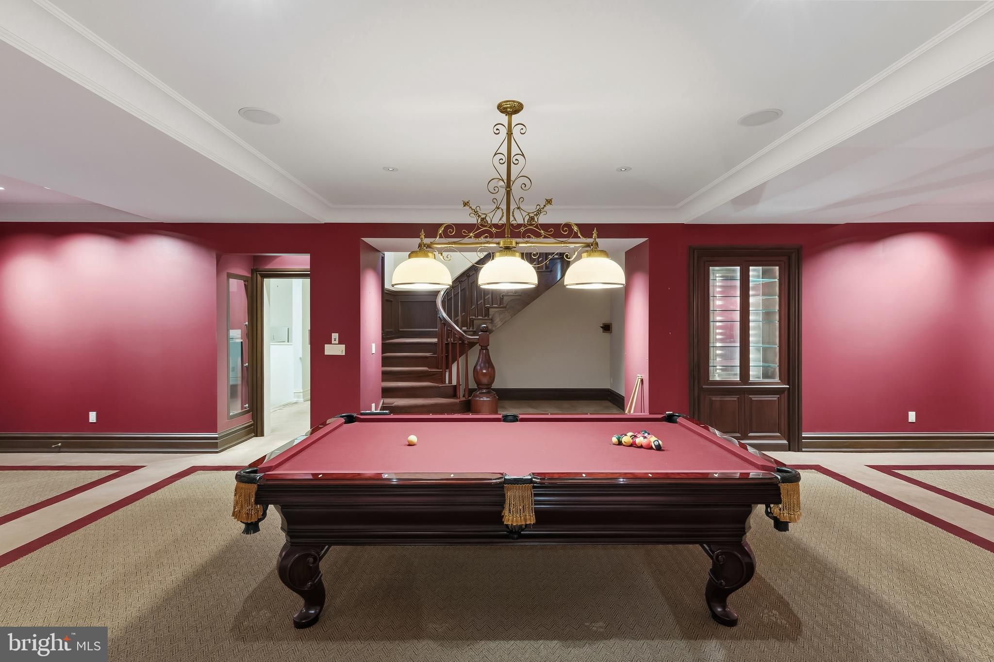 11315 John Carroll Road Owings Mills, MD 21117 - Photo 69 of 85 a room with pool table and windows