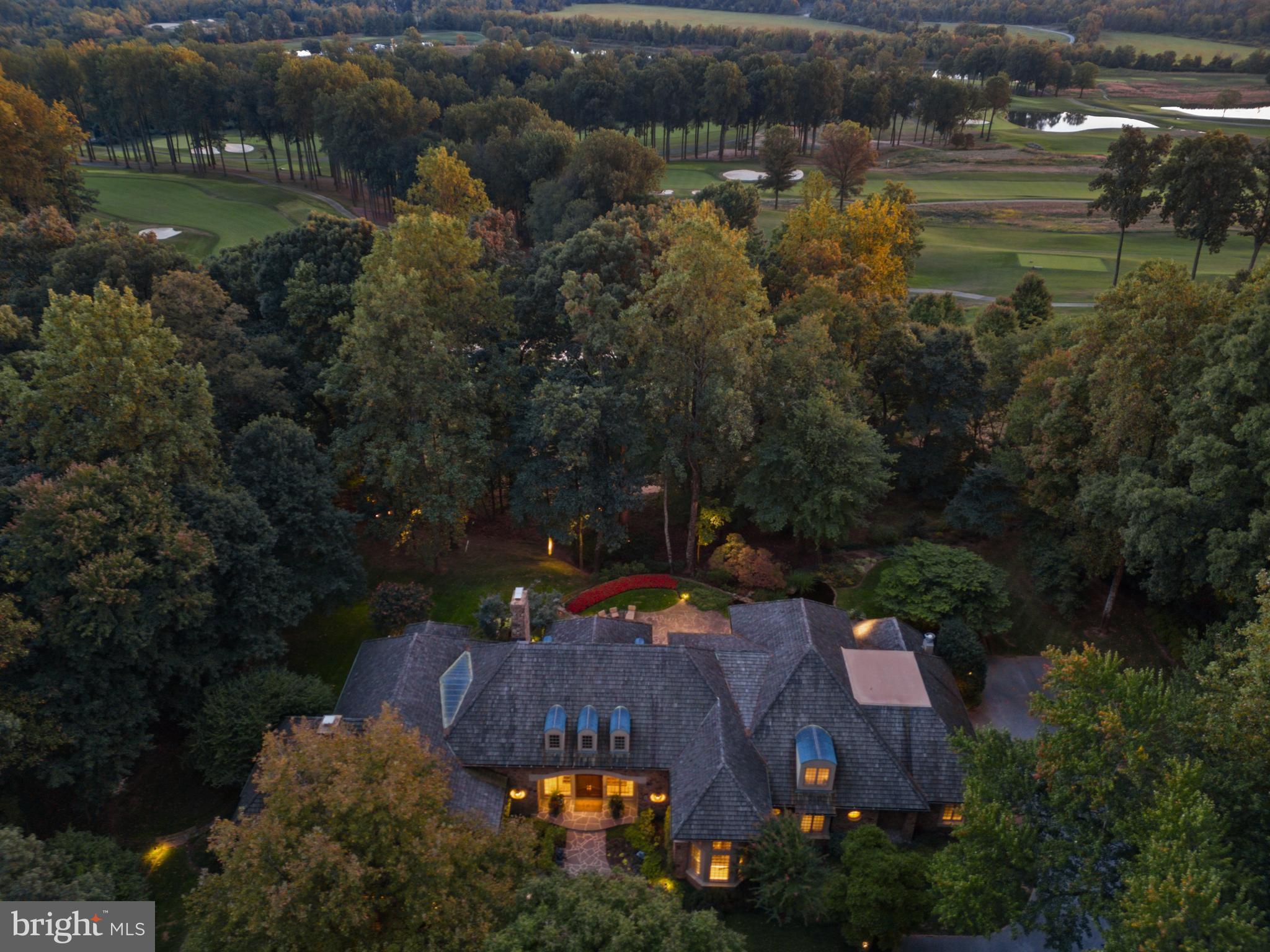 11315 John Carroll Road Owings Mills, MD 21117 - Photo 10 of 85 an aerial view of house with yard and lake view